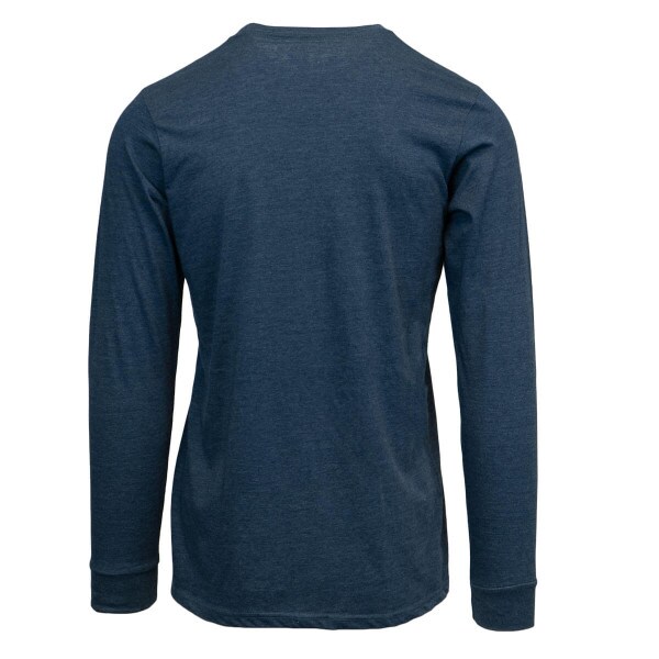 Utah State Aggies Aggie Bull Navy Long-Sleeve T-Shirt